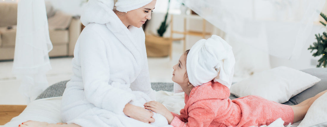 Peignoir enfant avec capuche : pratique et ludique après le bain