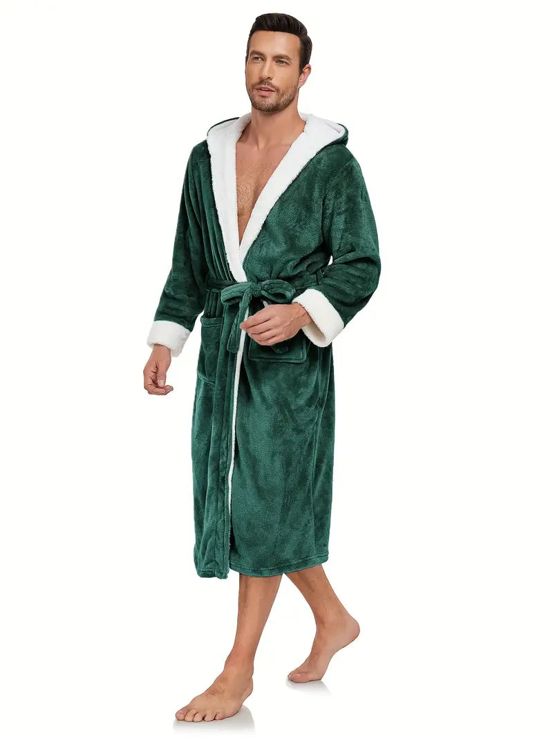 Peignoir Homme Polaire Confort