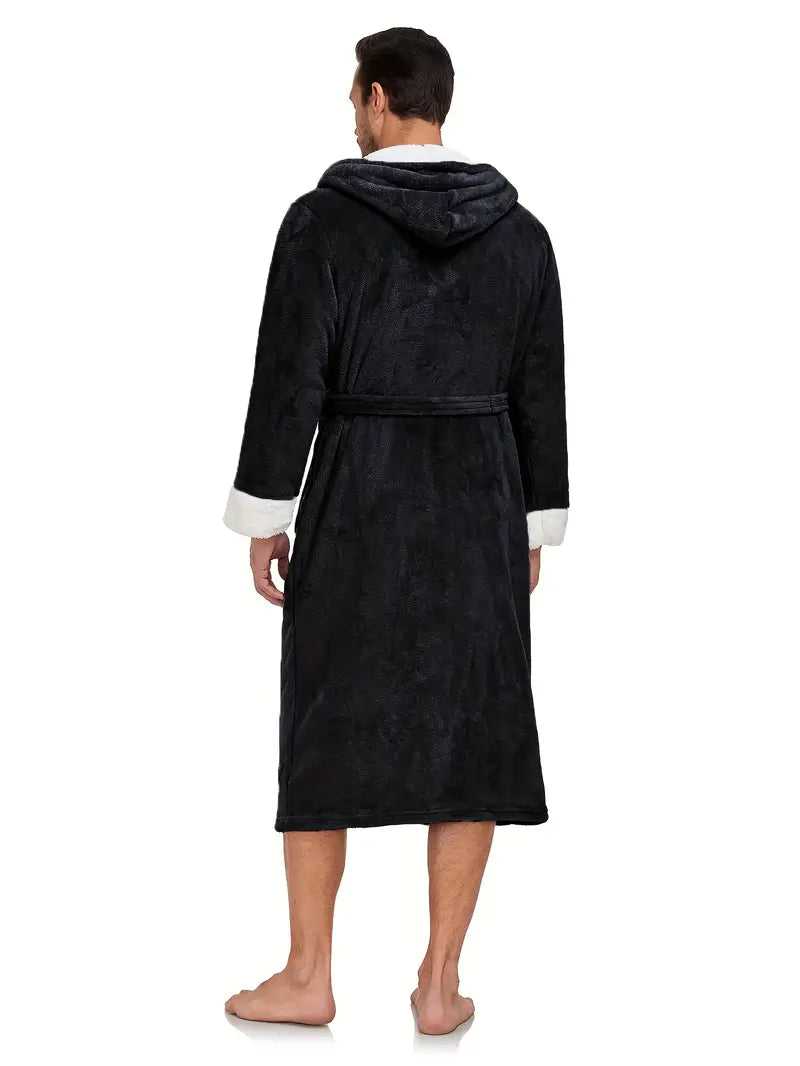 Peignoir Homme Polaire Confort