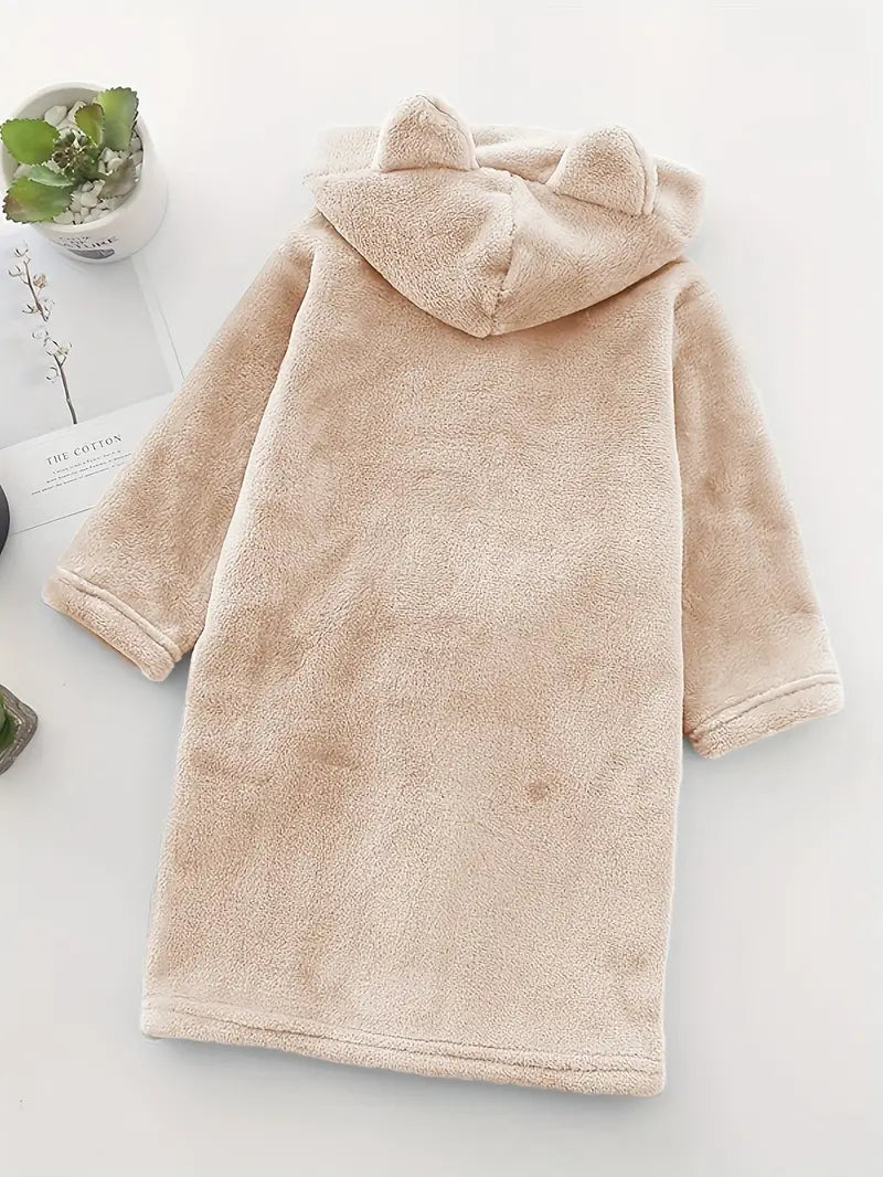 Peignoir de Bain Enfant Chaude et Confortable