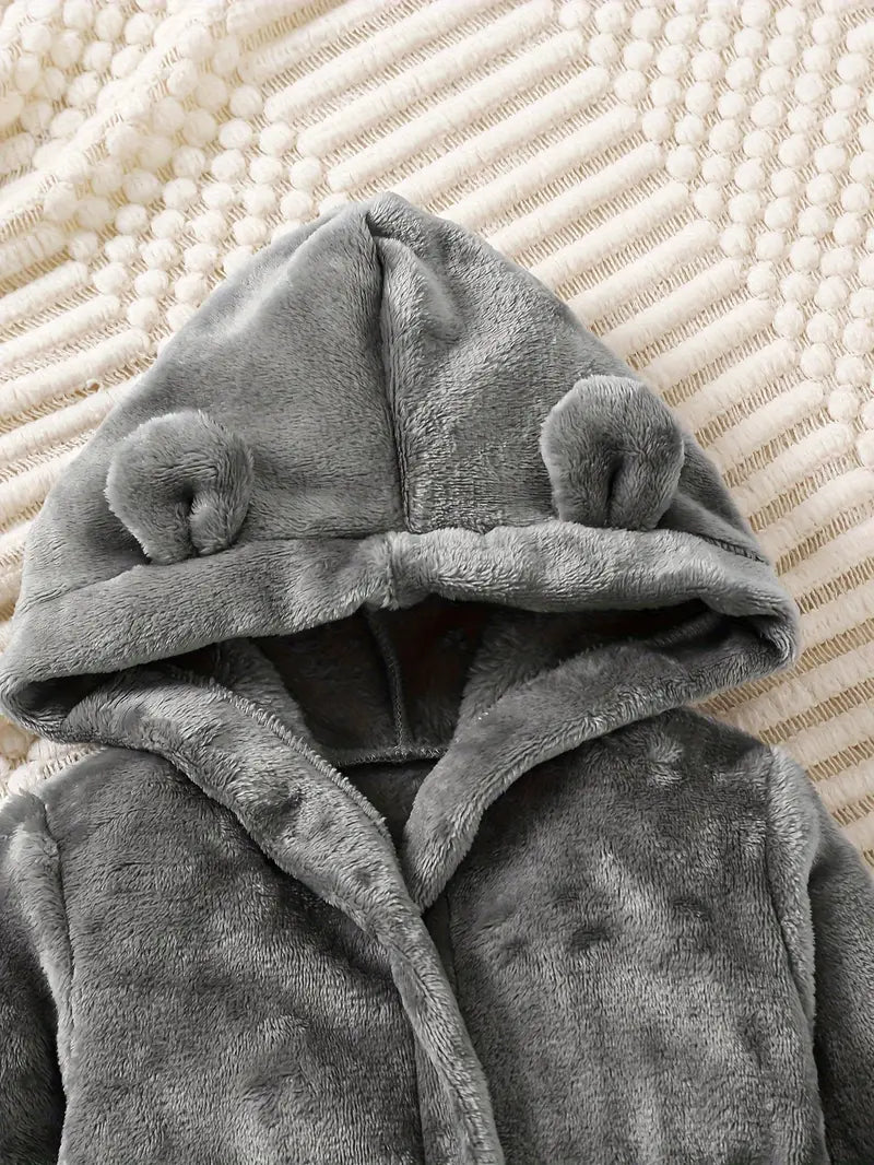 Peignoir de Bain Enfant avec Oreilles pour Bébé