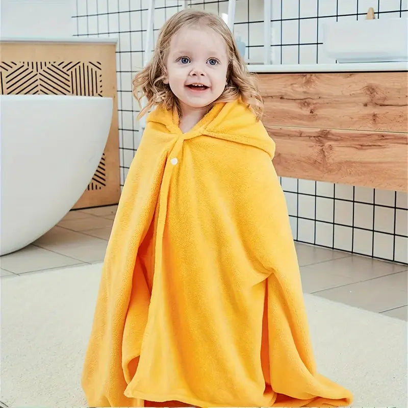 Cape de Bain Bébé motif canard