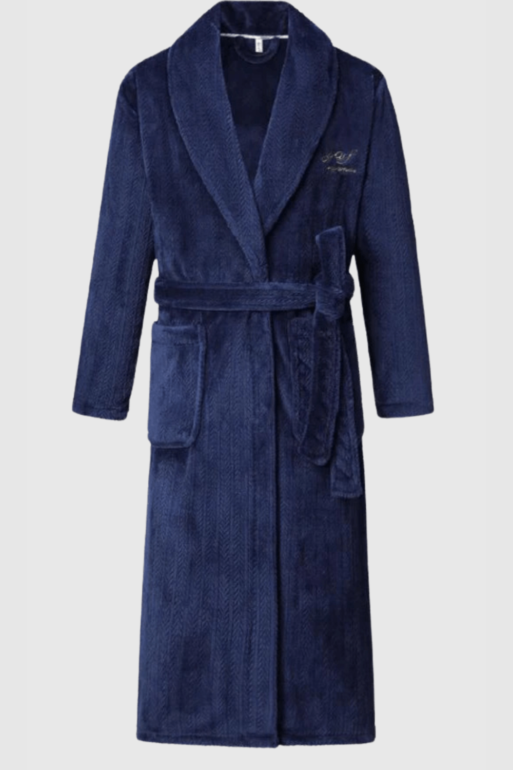 Peignoir Polaire Long XXL Homme