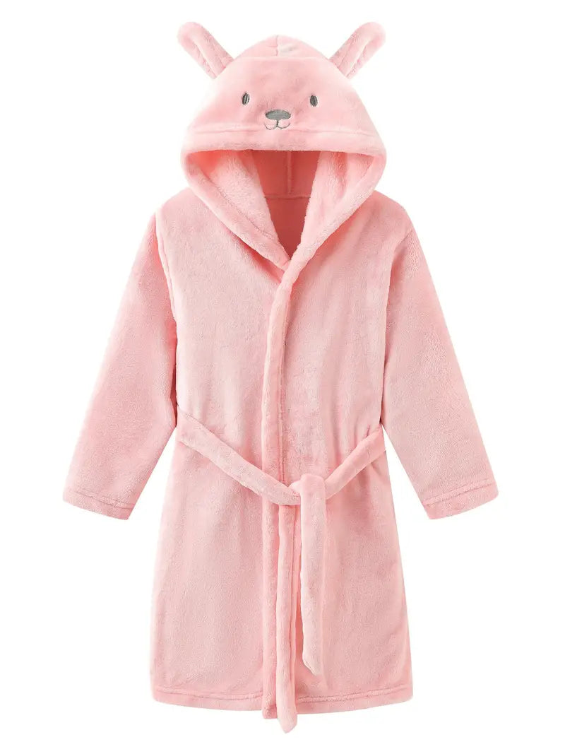 Peignoir de Bain Enfant Oreilles de Lapin