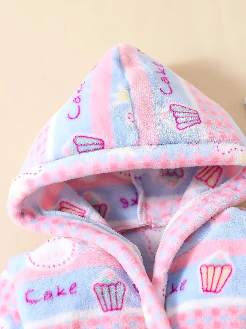 Peignoir de Bain Enfant Éponge