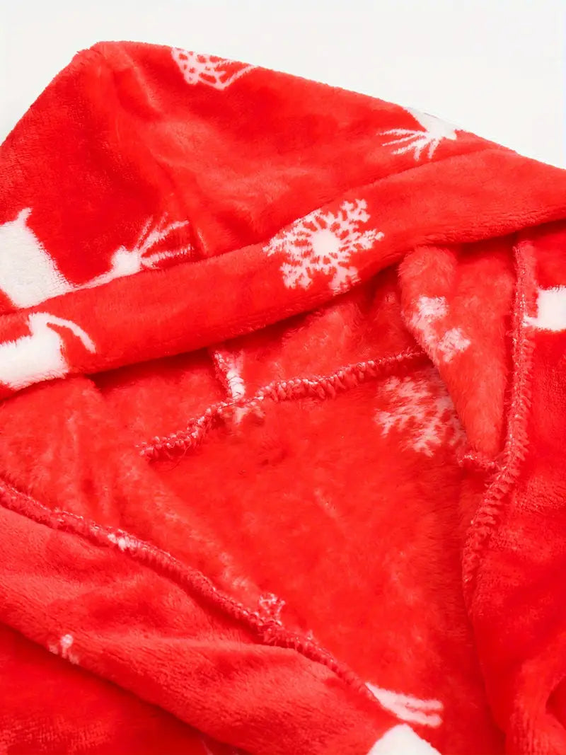 Peignoir de Bain Enfant en Polaire Chaud