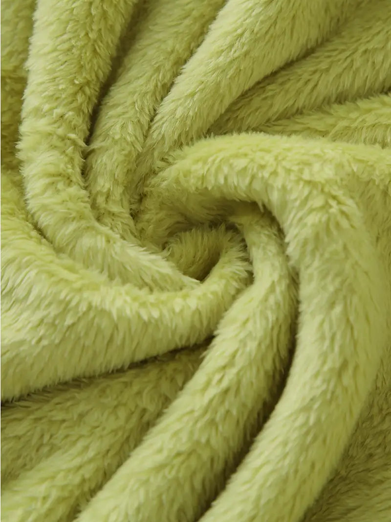 Peignoir à Capuche en Polaire Doux