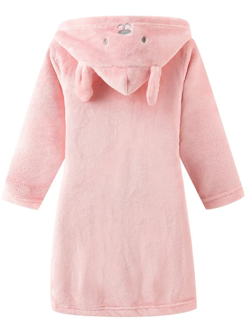 Peignoir de Bain Enfant Oreilles de Lapin
