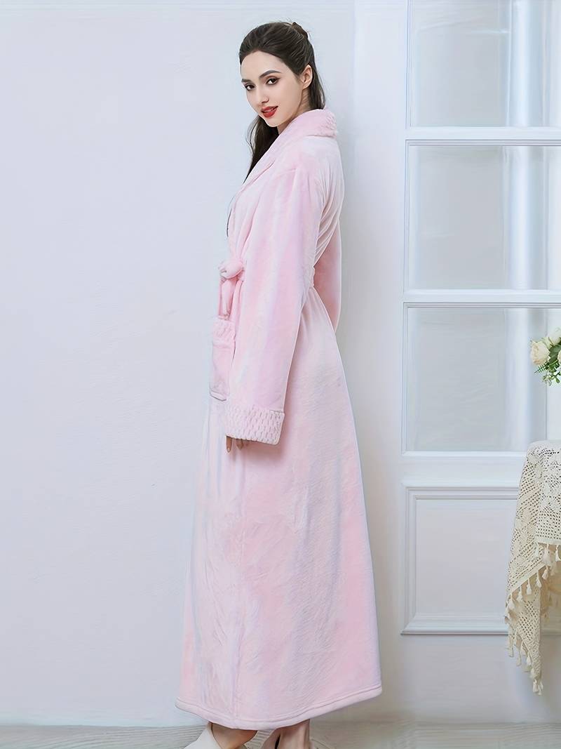 Peignoir De Nuit Polaire