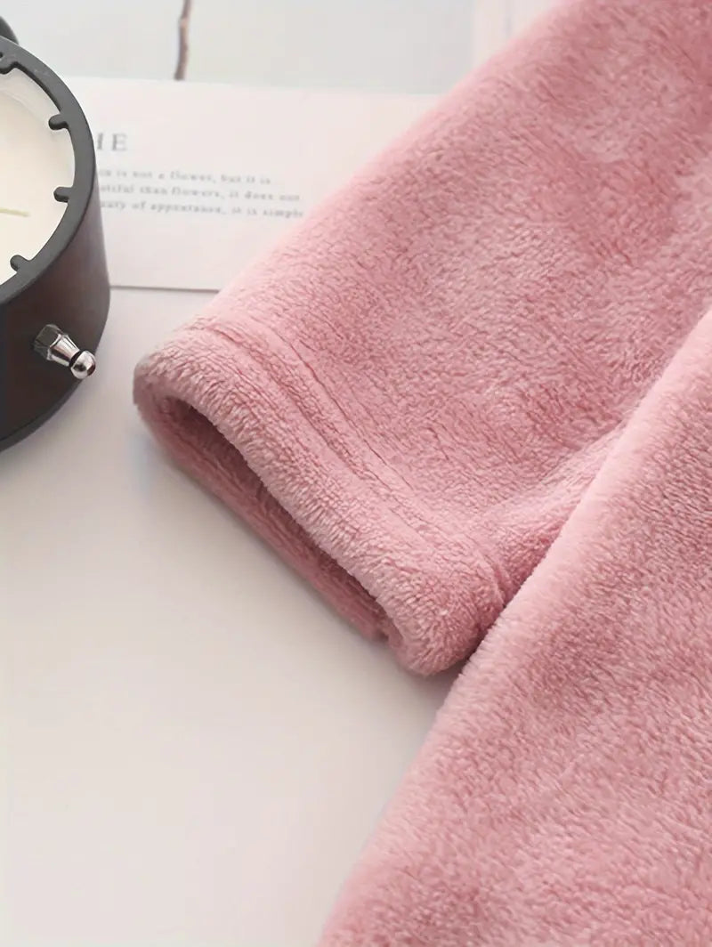 Peignoir de Bain Enfant Éponge avec Motif de Cerf