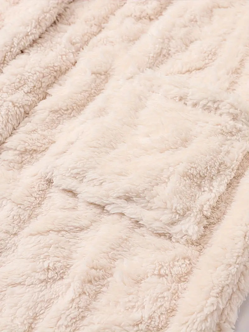 Peignoir de Bain Éponge Moelleux