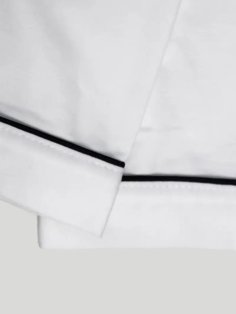 Peignoir de Bain Blanc Élégante