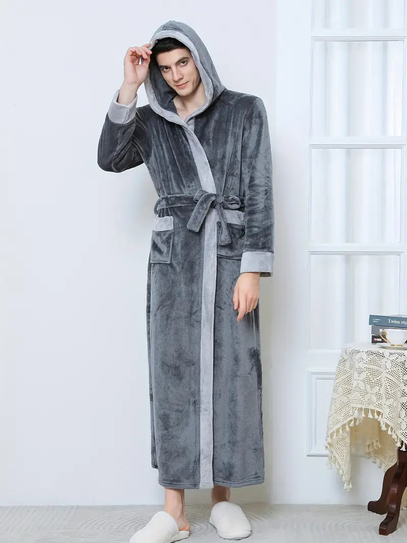 Peignoir Éponge à Capuche Petite Taille
