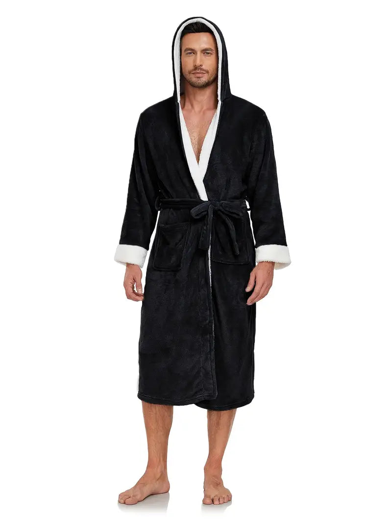 Peignoir Homme Polaire Confort