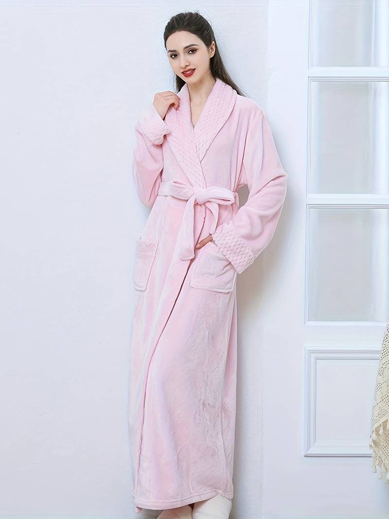 Peignoir De Nuit Polaire
