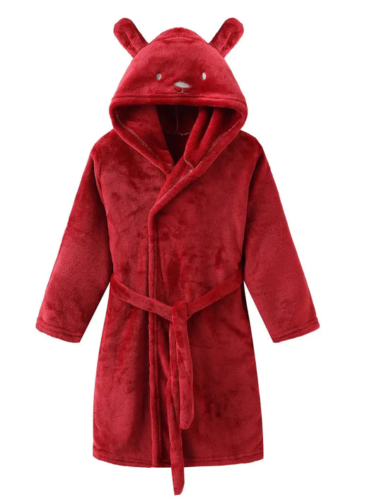 Peignoir de Bain Enfant Oreilles de Lapin