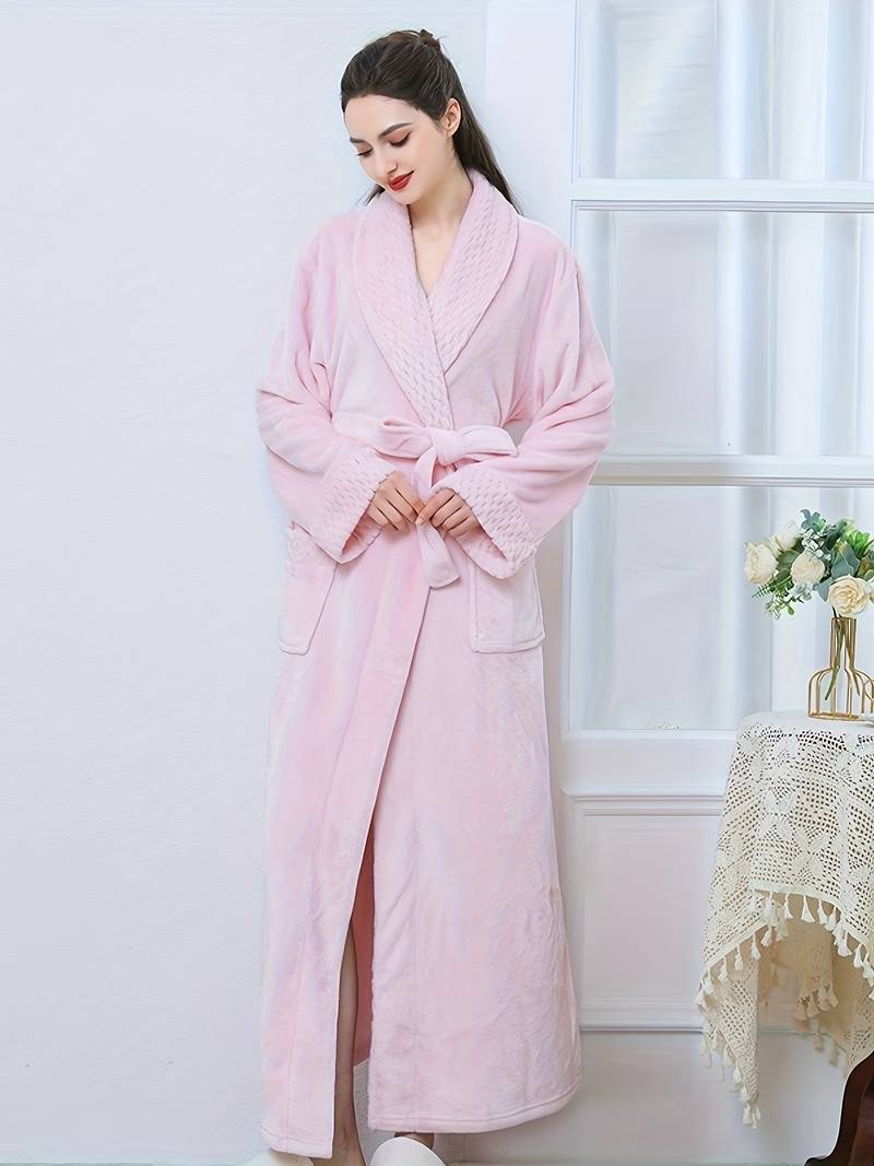 Peignoir De Nuit Polaire