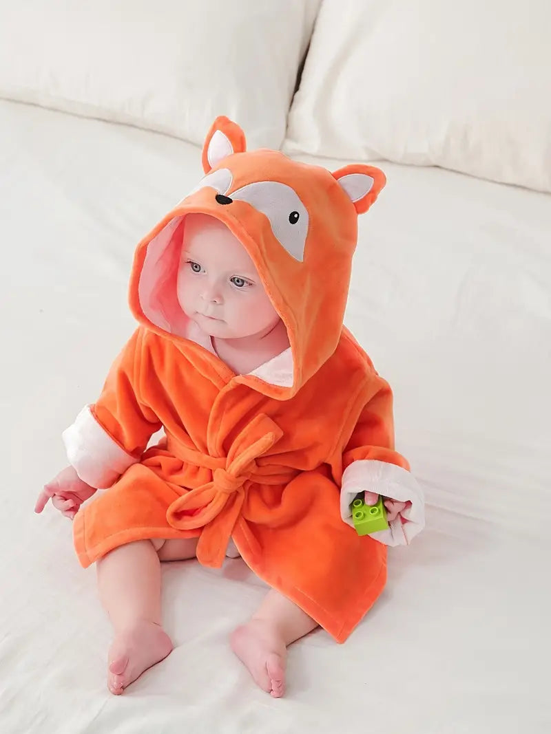 Cape de Bain Enfant Doux pour Nourrissons