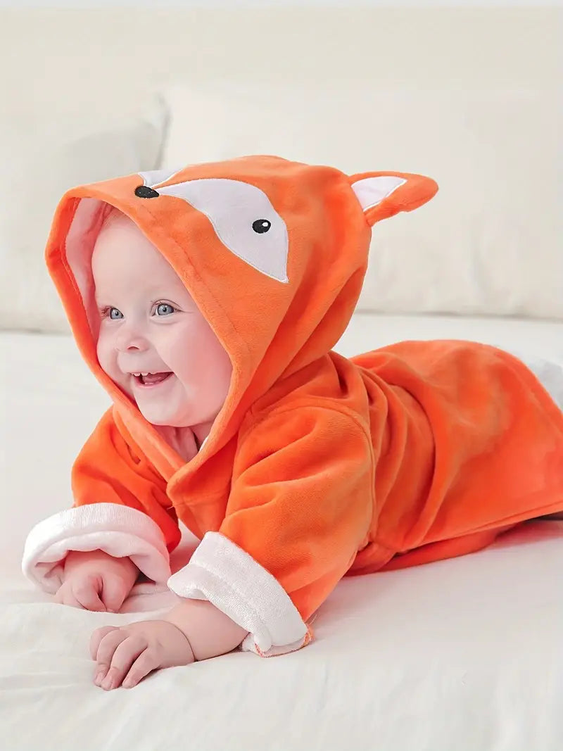 Cape de Bain Enfant Doux pour Nourrissons