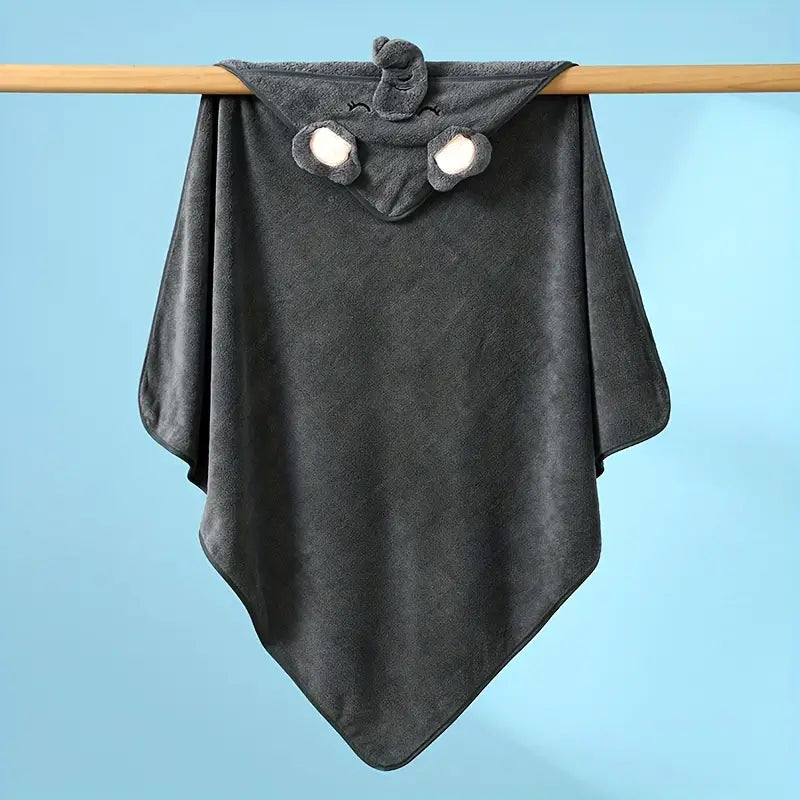 Cape de Bain Serviette pour Bébé Motif Éléphant