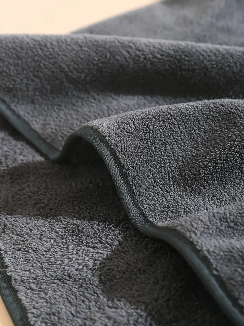 Cape de Bain Serviette pour Bébé noir
