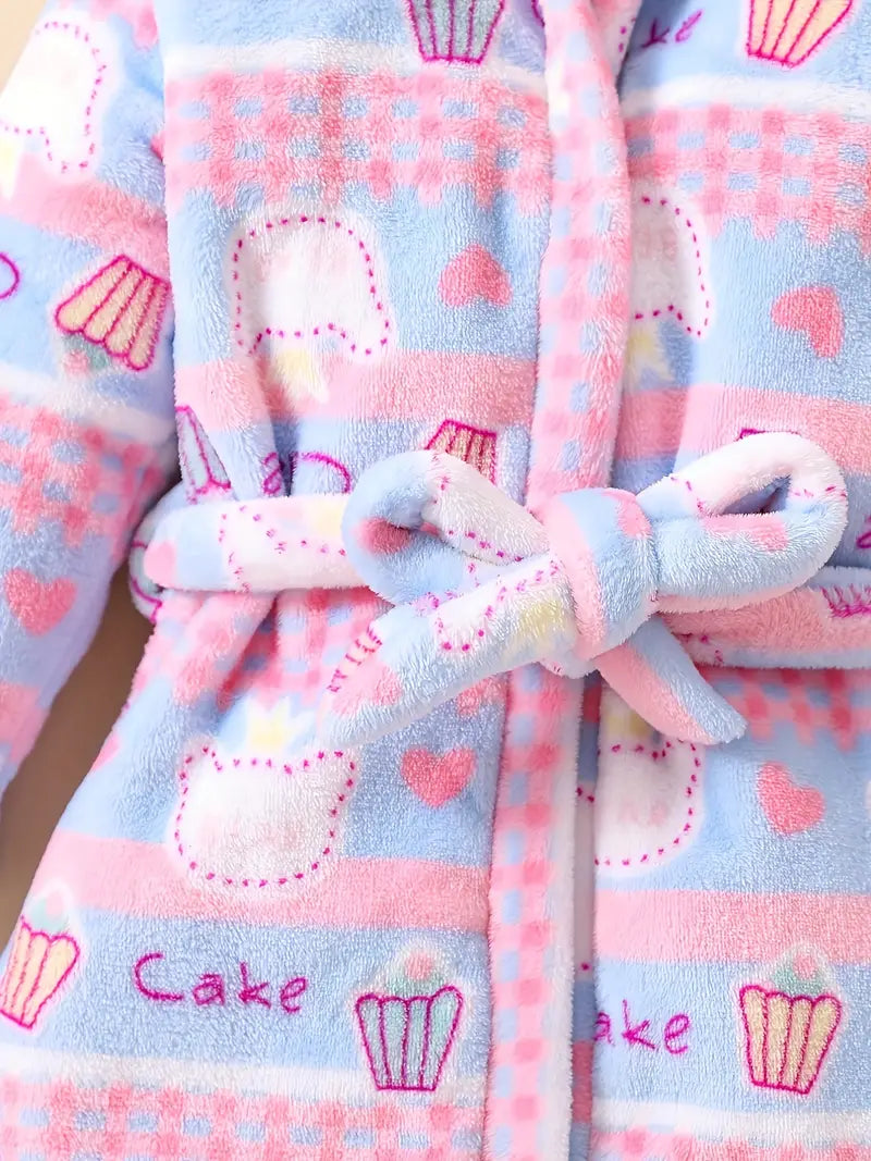 Peignoir de Bain Enfant Éponge