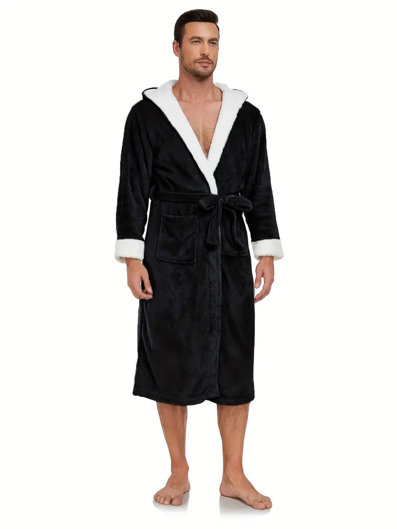 Peignoir Homme Polaire Confort