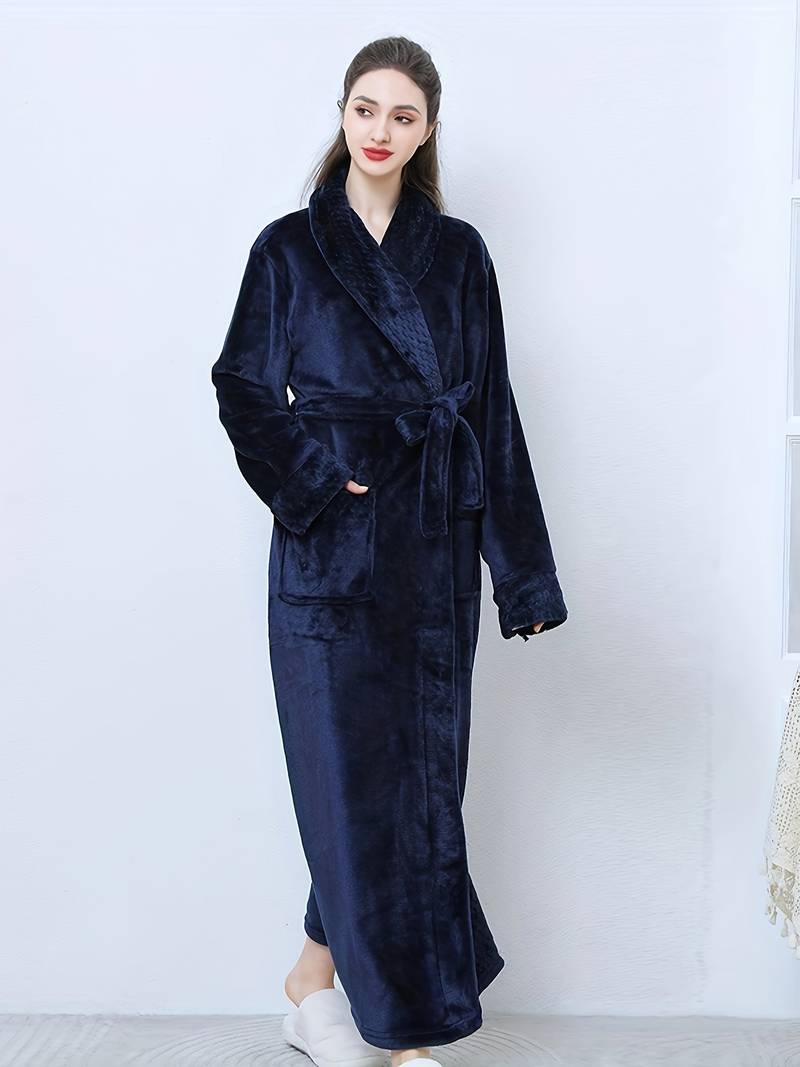 Peignoir De Nuit Polaire