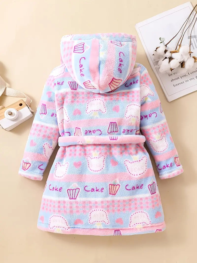 Peignoir de Bain Enfant Éponge