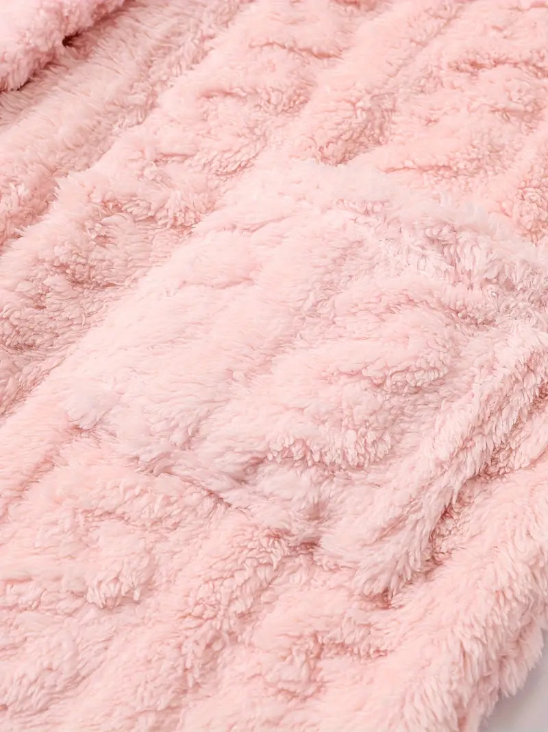 Peignoir de Bain Éponge Moelleux