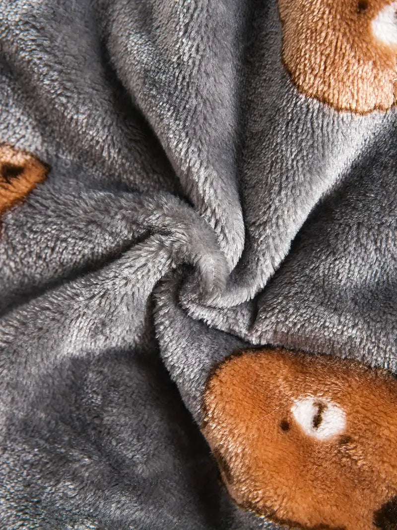 Peignoir de Bain Enfant Ours Polaire pour Bébé