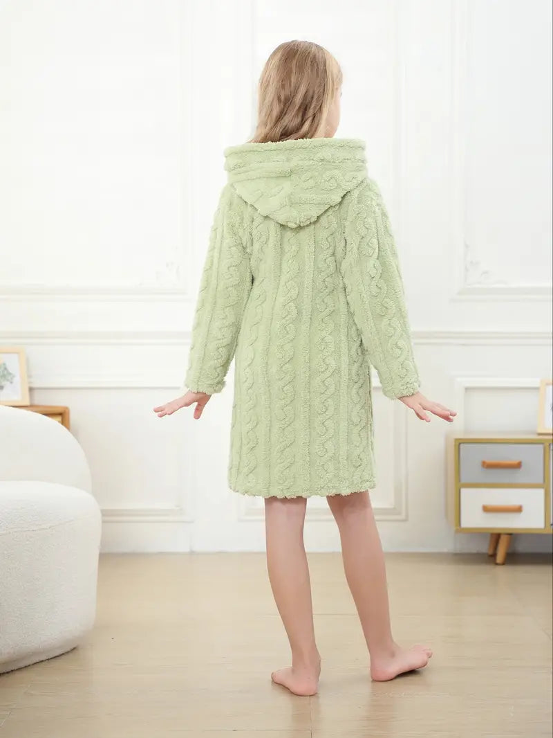 Peignoir de Bain Enfant en Tricot