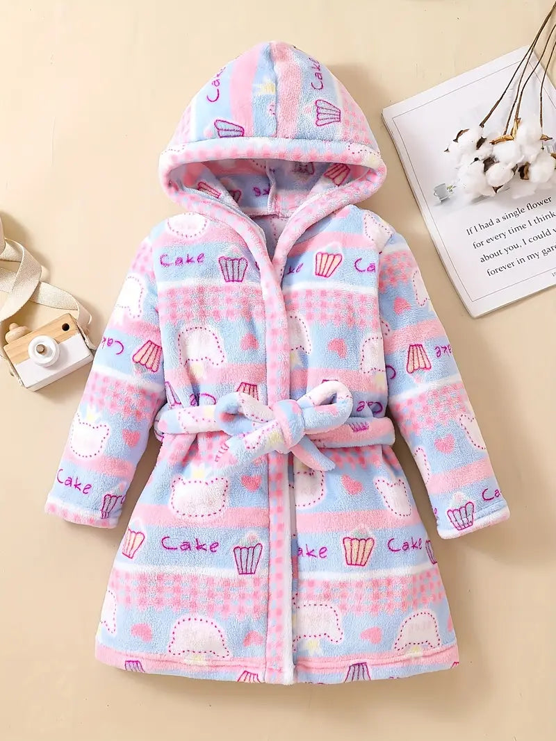 Peignoir de Bain Enfant Éponge