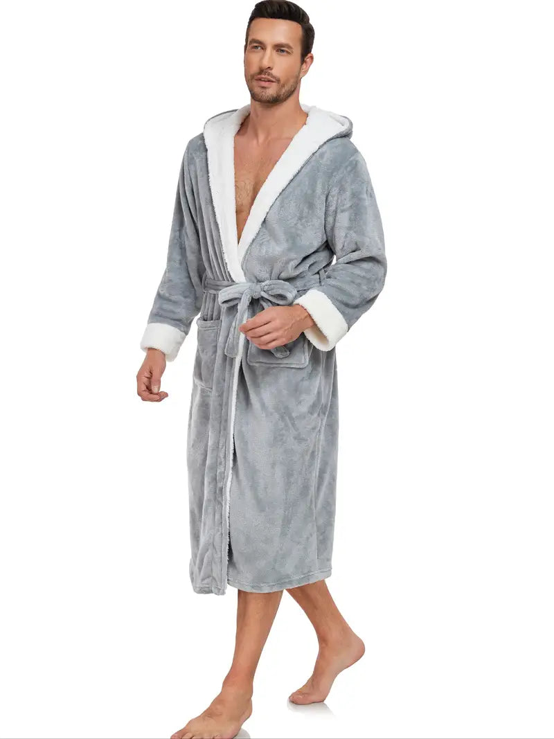 Peignoir Homme Polaire Confort