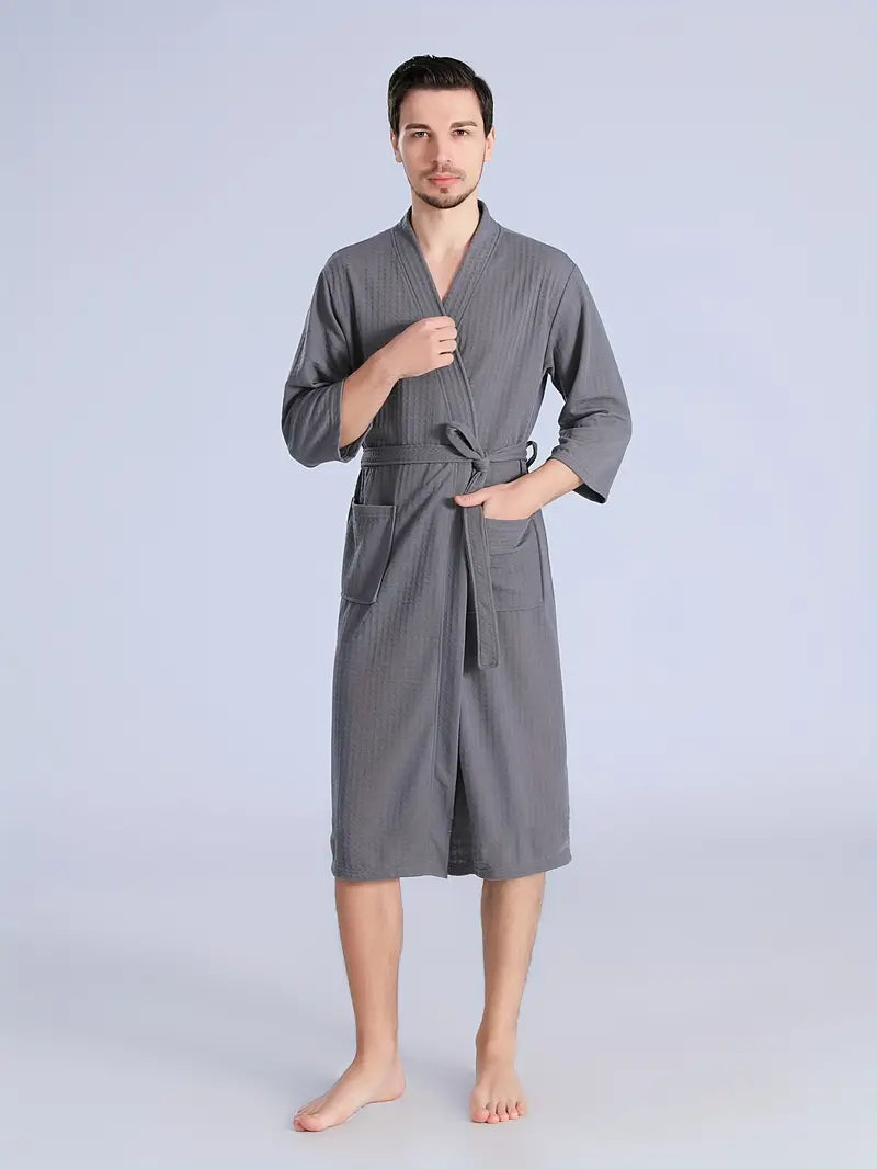 Peignoir de Bain Simple Homme