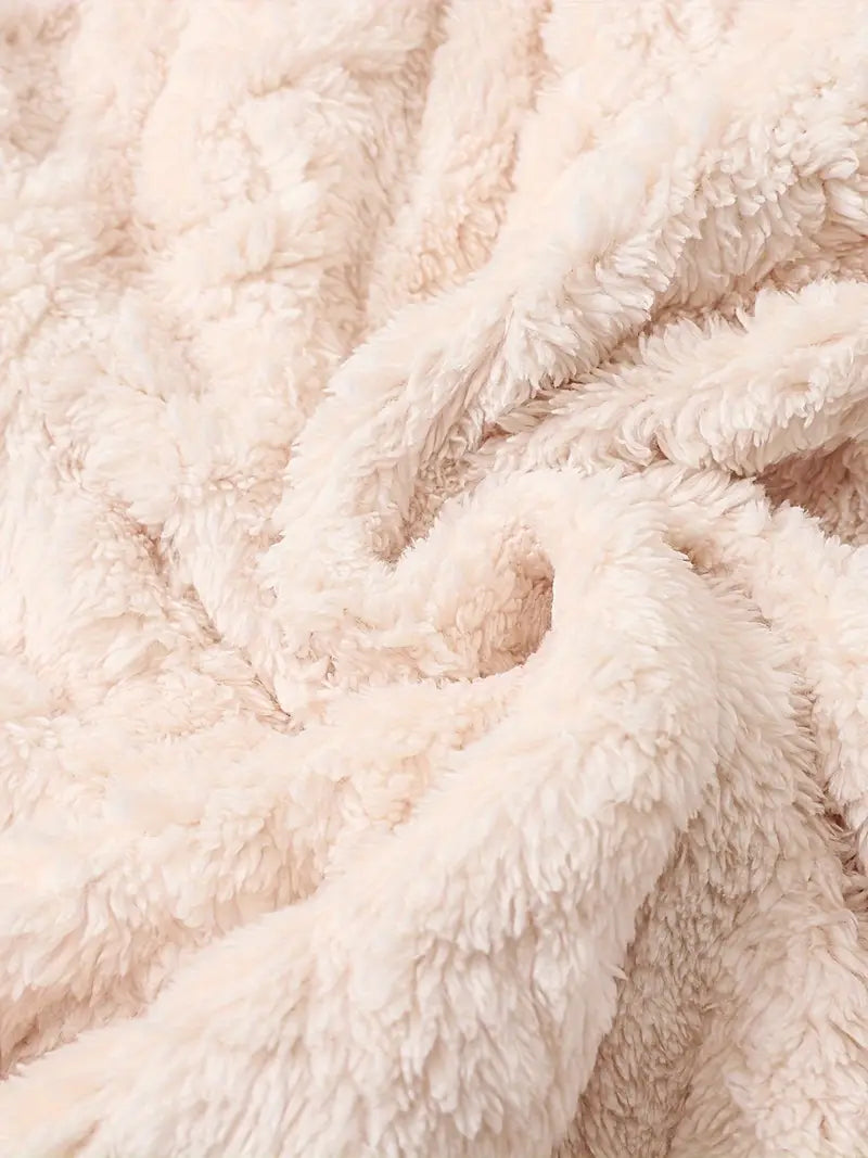 Peignoir de Bain Éponge Moelleux