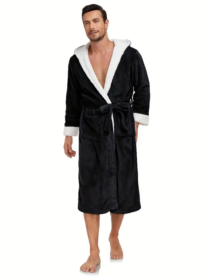 Peignoir Homme Polaire Confort