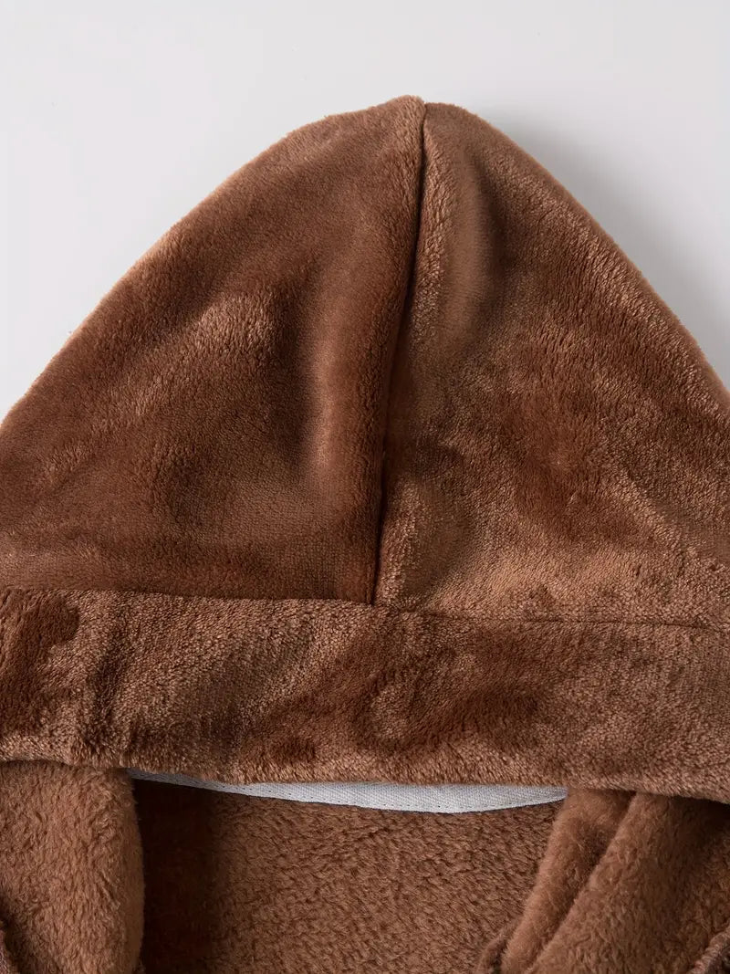 Peignoir de Bain Enfant Doux avec Capuche
