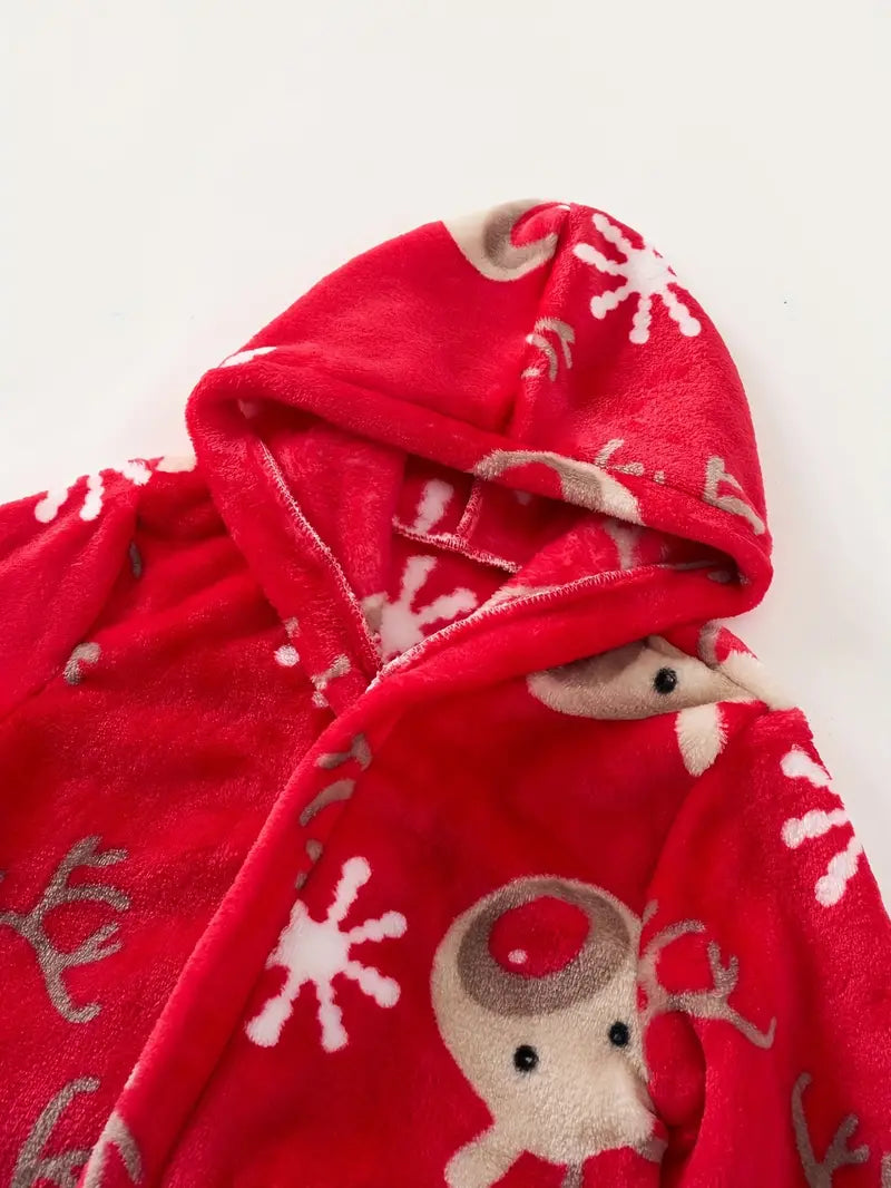 Peignoir de Bain Enfant Éponge