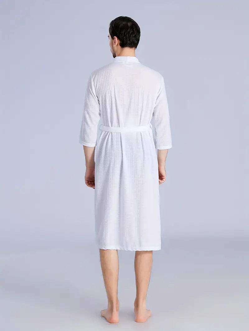 Peignoir de Bain Simple Homme