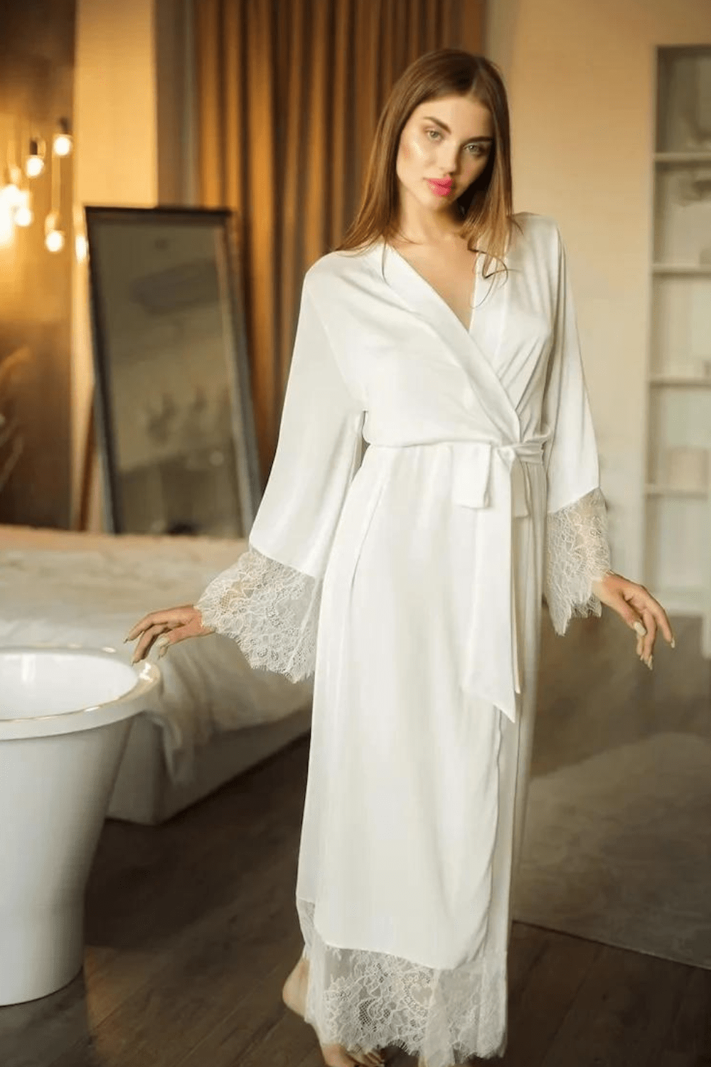 Peignoir Femme | Mariage