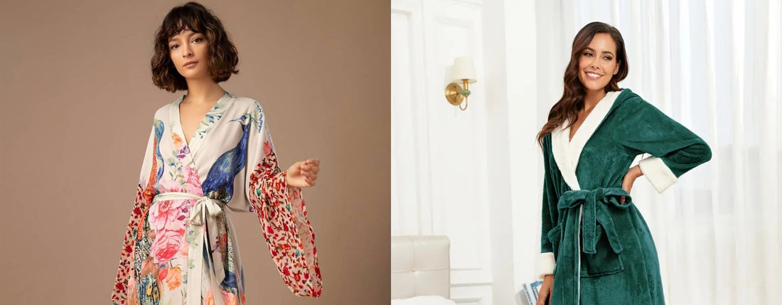 Kimono ou peignoir classique : lequel choisir ?