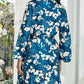 Kimono Femme Floral de Minuit