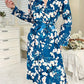 Kimono Femme Floral de Minuit