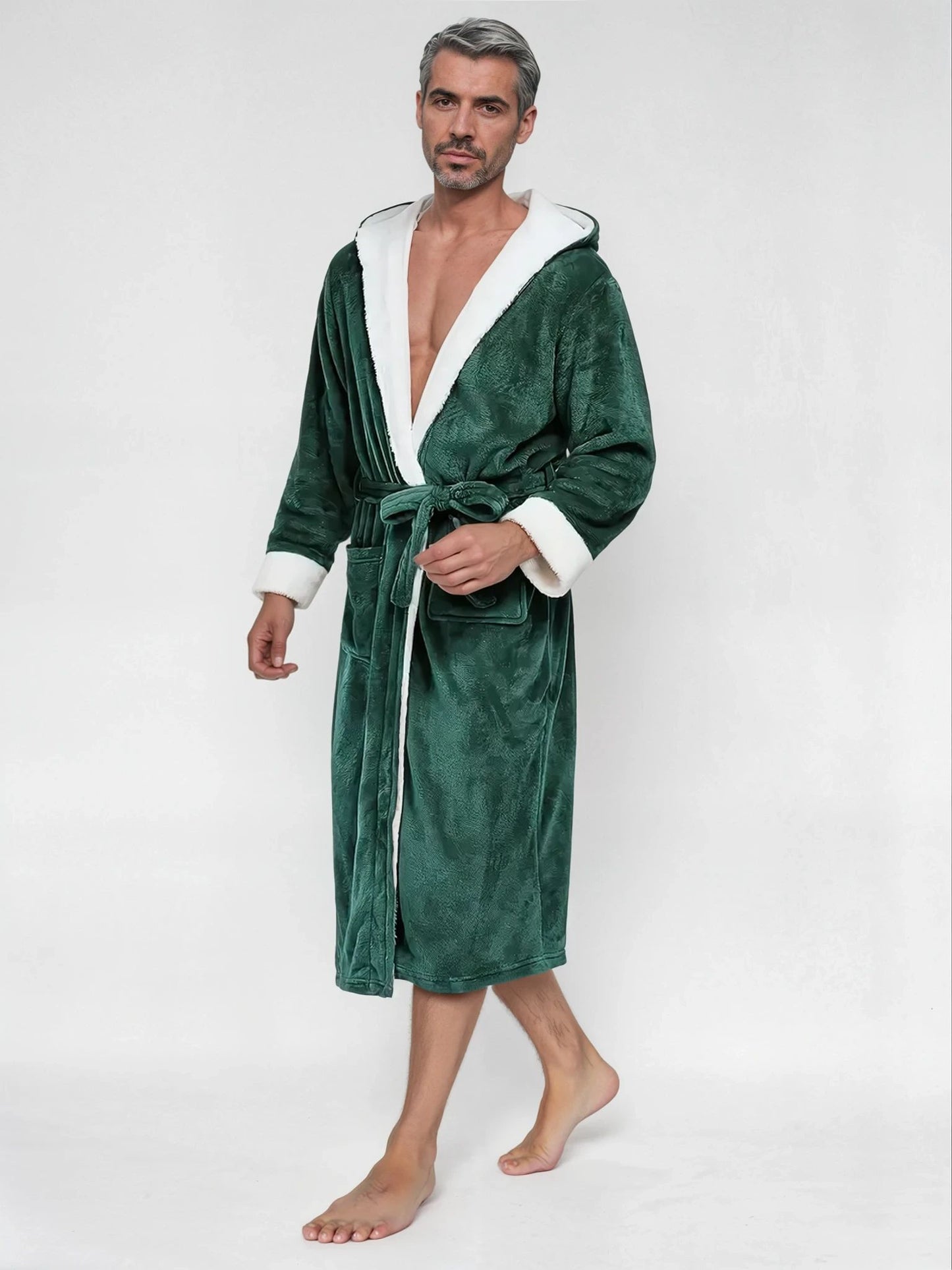 Peignoir Homme Polaire Confort