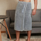 Peignoir Serviette Homme Essentiel Microfibre