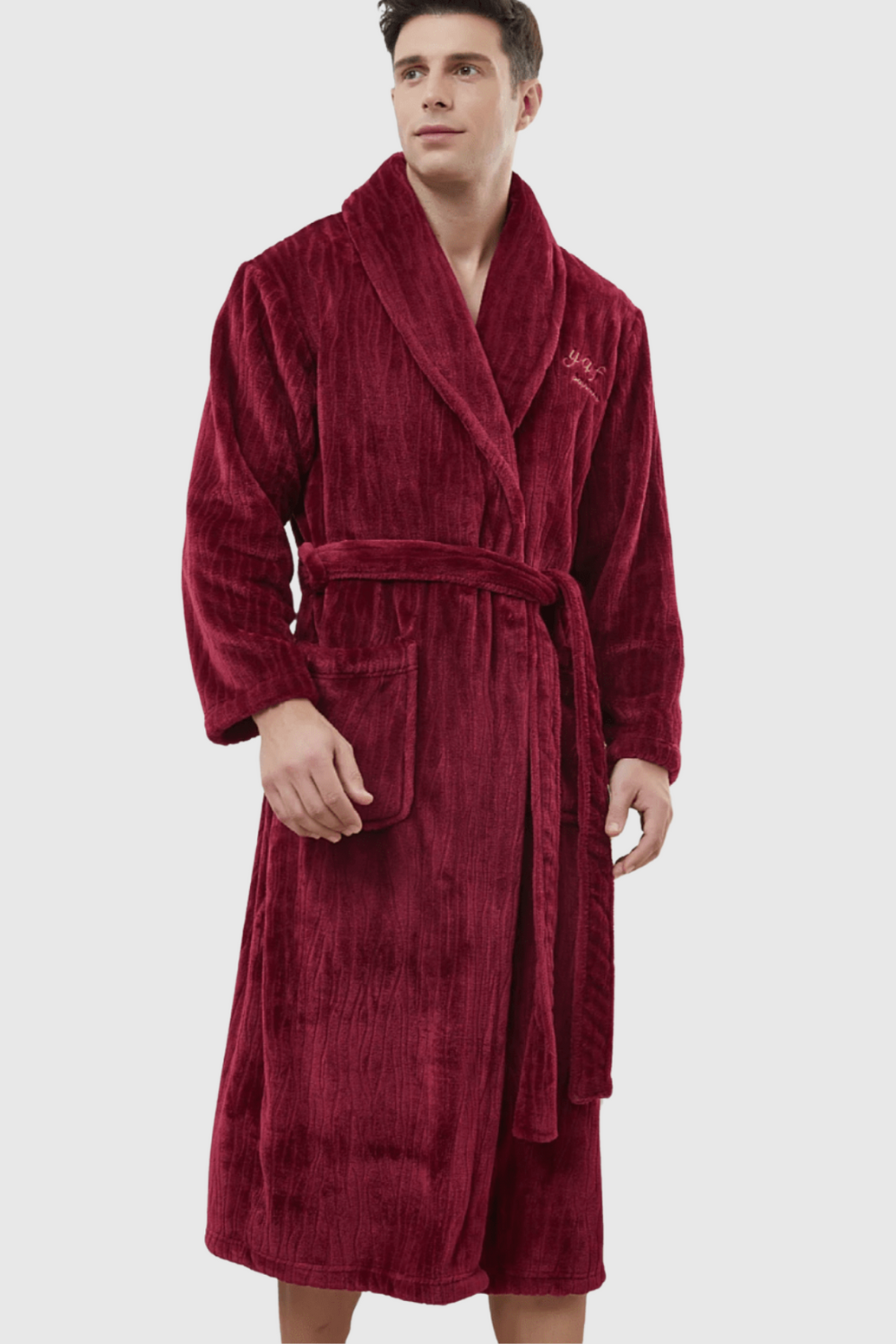 Peignoir Polaire Long XXL Homme