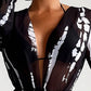 Kimono Femme Voile Nocturne