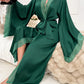 Kimono Femme Élégance Satinée