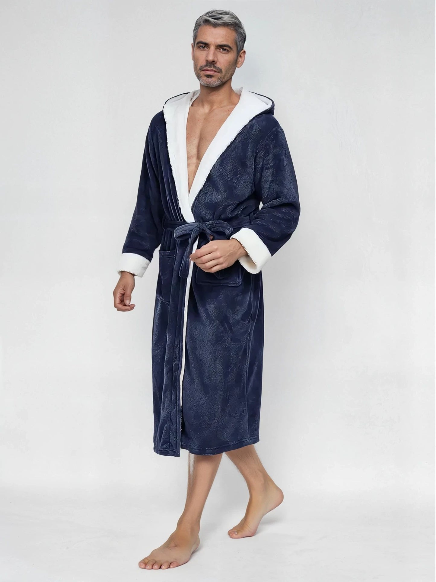 Peignoir Homme Polaire Confort
